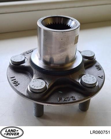 Купити LR060751 Land Rover Маточини передніх коліс
