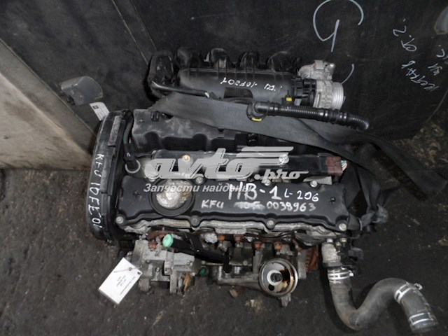 KFU Peugeot/Citroen Мотор в зборі