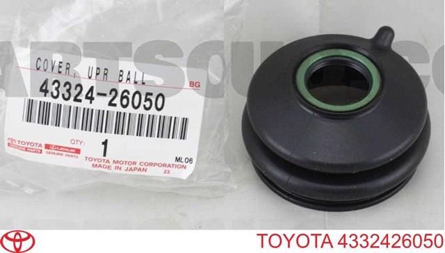 Пильник опори кульової верхньої Toyota 4332426050 ціна, від 4.87 USD
