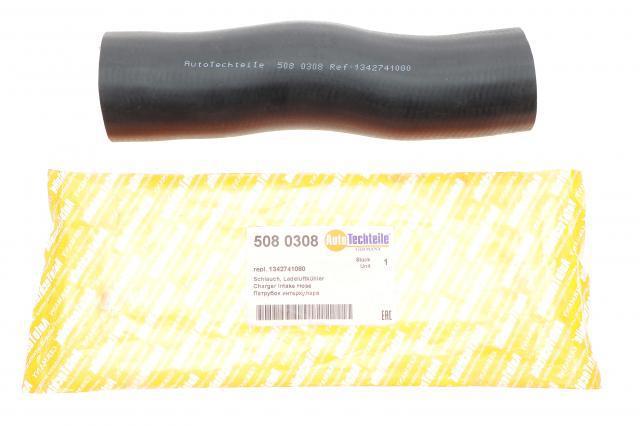 Шланг/патрубок интеркуллера Autotechteile 5080308 ціна, від 11.70 USD