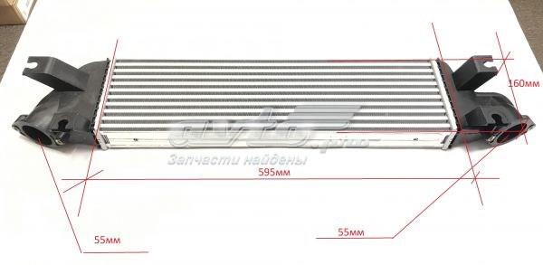 Купити 1530A161 Matomi Радіатор интеркуллера