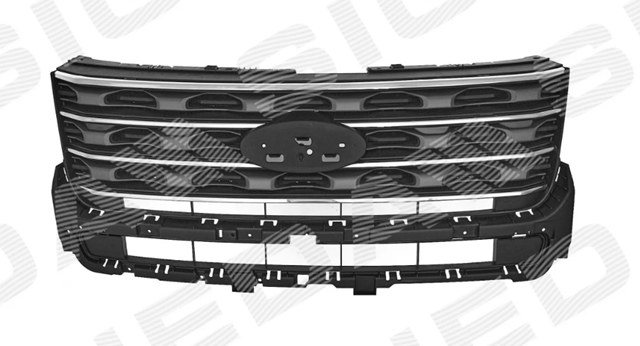Купити PFD07421GA Signeda Захисна решітка радіатора