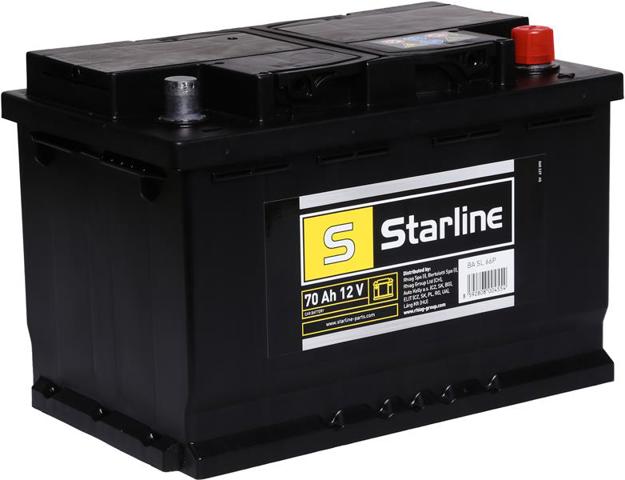 Батарея акумуляторна Starline BASL66P ціна, від 79.90 USD