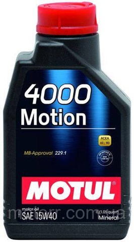 386401 Motul Масло двигуна
