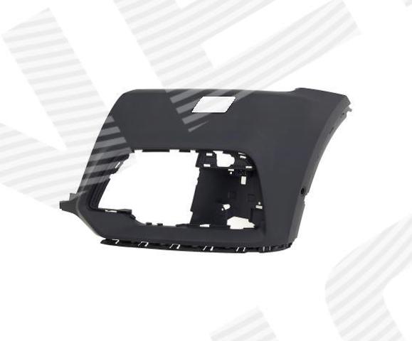 Бампер передній ікло ліве Signeda PAD04064PBL ціна, від 68.39 USD