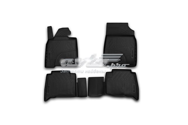 Купити Коврики Toyota Land Cruiser  J200