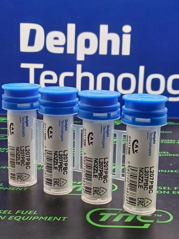 L207PBC Delphi Розпилювач дизельної форсунки