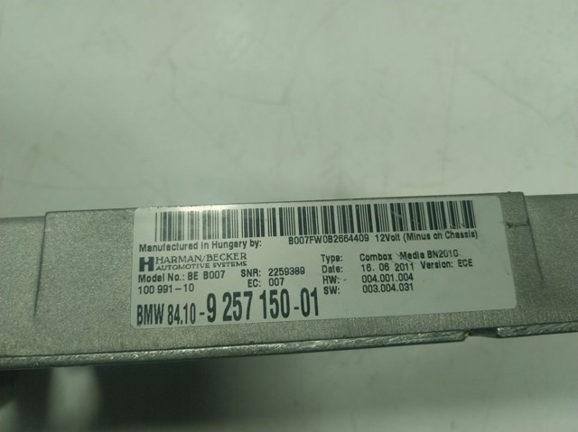  BMW 925715001 ціна, від 146.44 USD