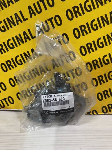 KBB356620 Mazda Запор капота (замок і привід замка капота)
