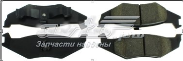 Купити 10205120 Centric Parts Задні колодки