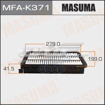 Повітряний фільтр MFAK371 Masuma
