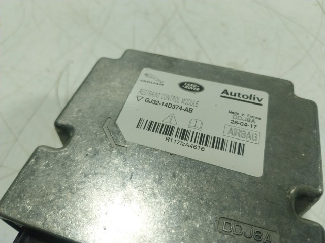 Купити LR077205 Land Rover Модуль-процесор керування подушки безпеки