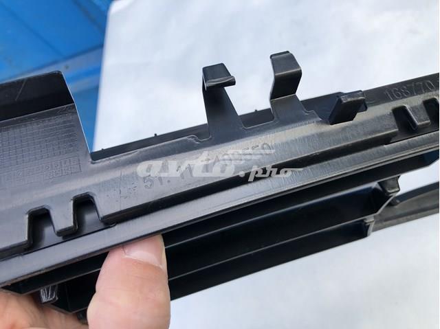 Решітка переднього бампера, центральна BMW 51117409550 ціна, від 20.80 USD