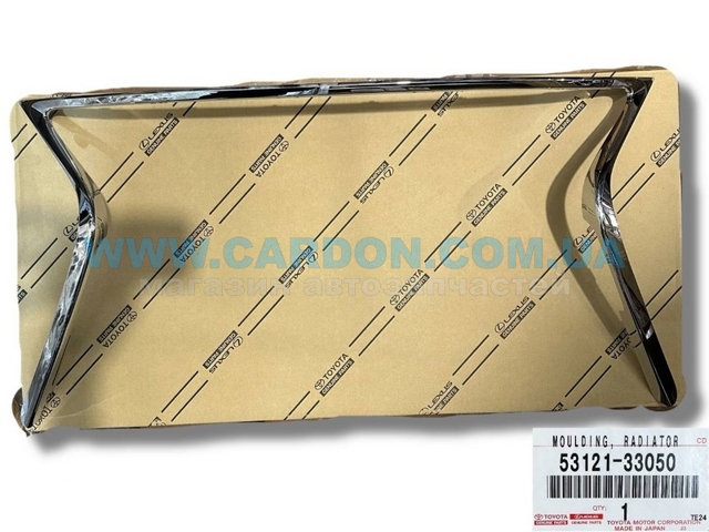 Накладка (рамка) решітки радіатора KLARKSONAS PTY77030GC ціна, від 96.50 USD
