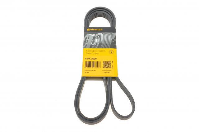 Ремінь генератора 6PK2020 Continental/Siemens