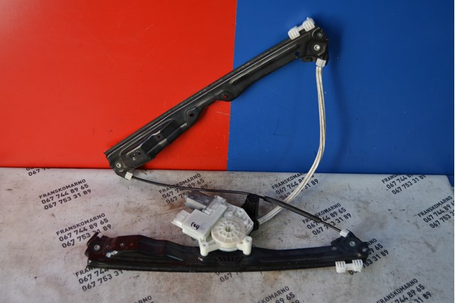 Купити 9816273280 Peugeot/Citroen Механізм стеклопідйомника водійських дверей
