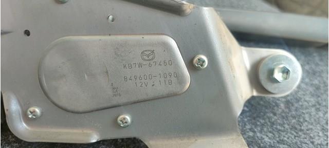 Склоочисник дверей задка Mazda KB7W67450 ціна, від 27.87 USD