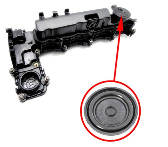 Мембрана масловіддільника Klifex KL9806147980 ціна, від 18.32 USD