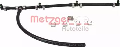 Трубка паливна, зворотня від форсунок Metzger 840023 ціна, від 37.81 USD