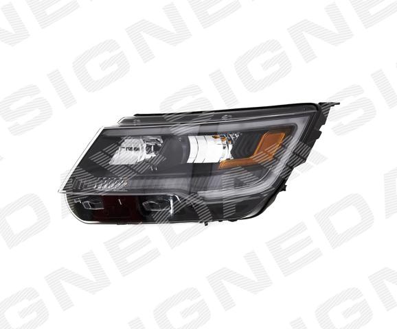 Фара ліва ZFD1185L Signeda