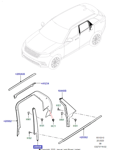  Land Rover LR092729