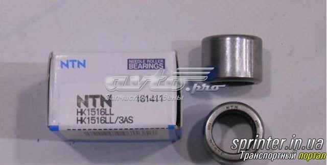 Купити HK1516LL3AS NTN Опорний підшипник первинного валу КПП (центрирующий підшипник маховика)