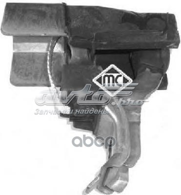 Подушка кріплення глушника Metalcaucho 5140