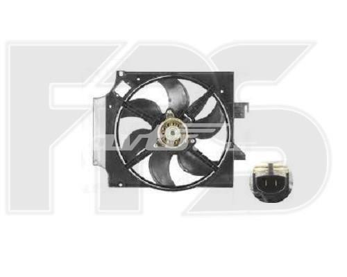 Вентилятор/крильчатка радіатора охолодження FPS FP28W158 ціна, від 41.16 USD