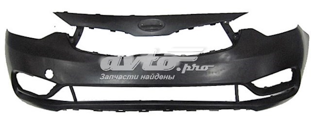 Бампер передній FPS FP4034900
