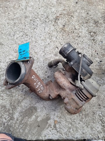 53149707015 Fiat/Alfa/Lancia Турбонаддув