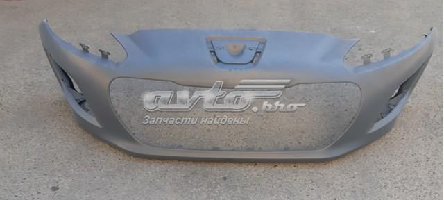 7401XC Peugeot/Citroen Бампер передній в зборі
