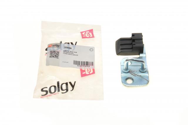 305088 Solgy Петля-зачіп (відповідна частина) замка задніх двостулкових дверей, лівий нижний