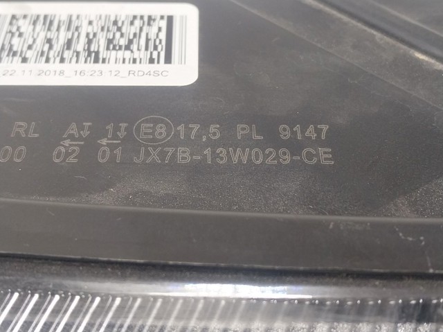 Фара передня права Ford 2498476
