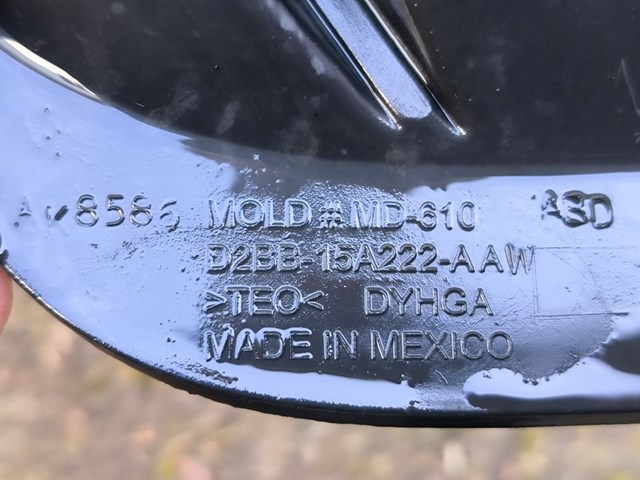 D2BB15A222 Ford 