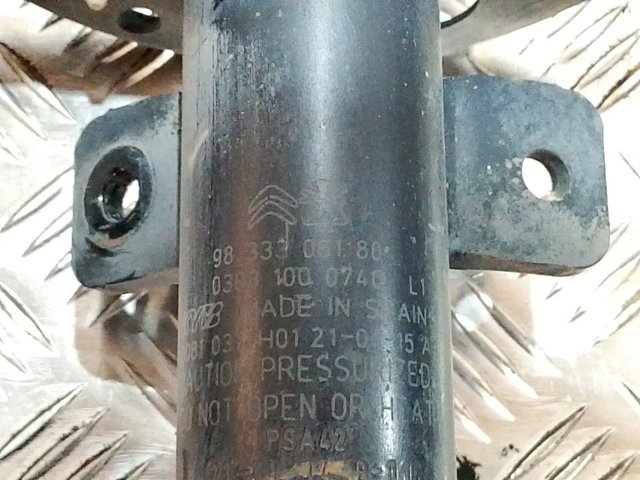 9833306180 Peugeot/Citroen Стійка передня