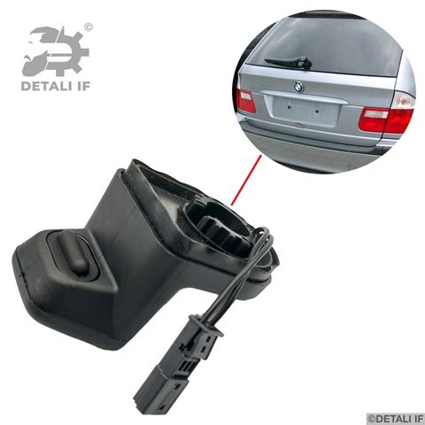 DF13520 Detali IF Кнопка приводу замка задньої 3/5 двері (ляди)