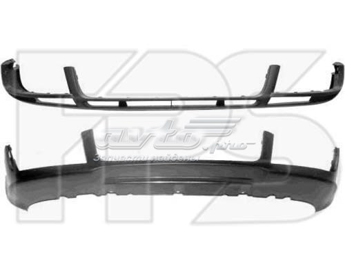 Спліттер переднього бампера FPS FP0019920 ціна, від 48.35 USD