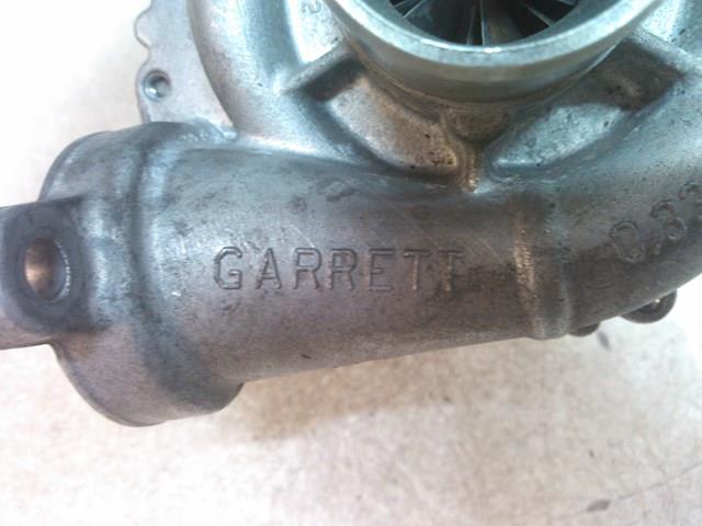 Турбіна 9663199280 Garrett