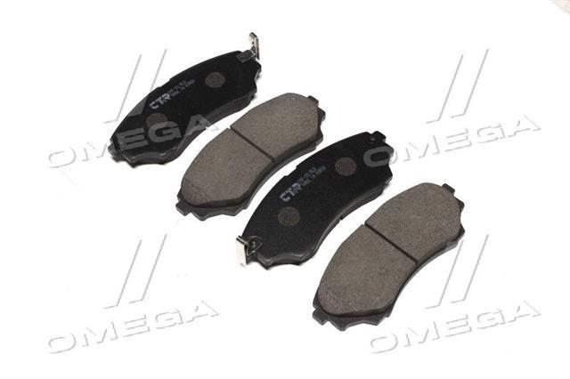 Тормозні колодки CTR GK0178