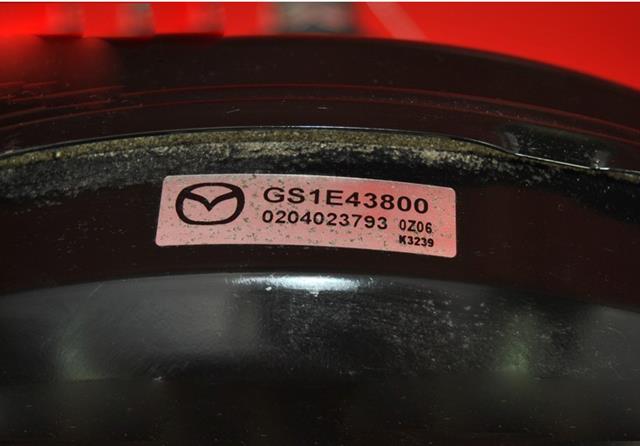GS1E43800 Mazda Підсилювач гальм вакуумний