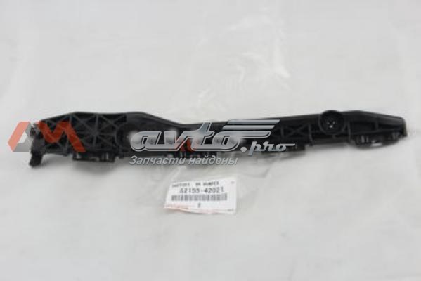 Кронштейн бампера заднього, правий 5215542021 Toyota