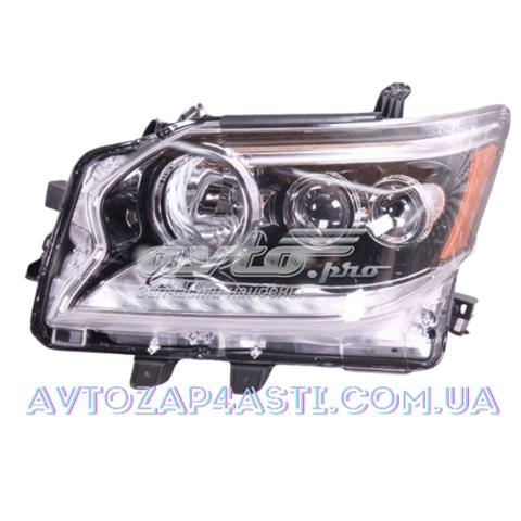 Фара ліва 8118560G20 Toyota