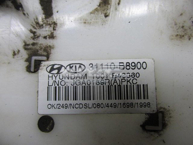 Паливний насос електричний, погружной на Hyundai Santa Fe III DM