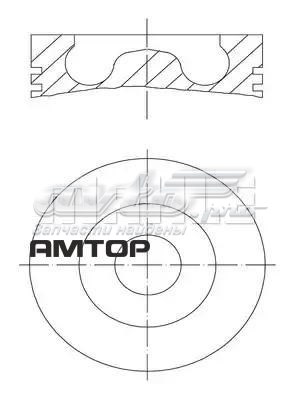 061PI00110000 Mahle Original 
