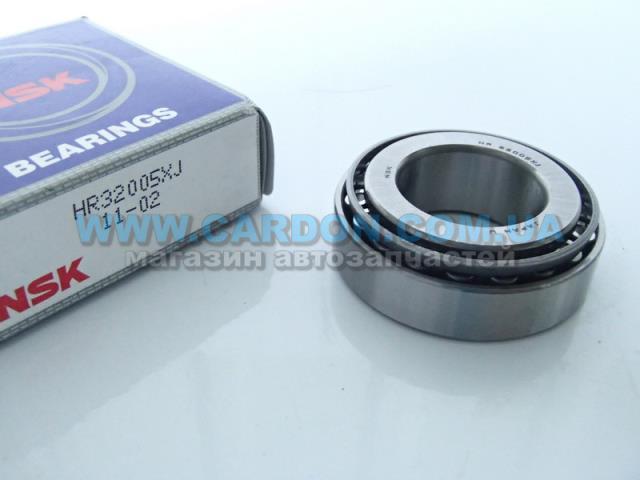 HR32005XJ NSK Підшипник маточини задньої, зовнішній
