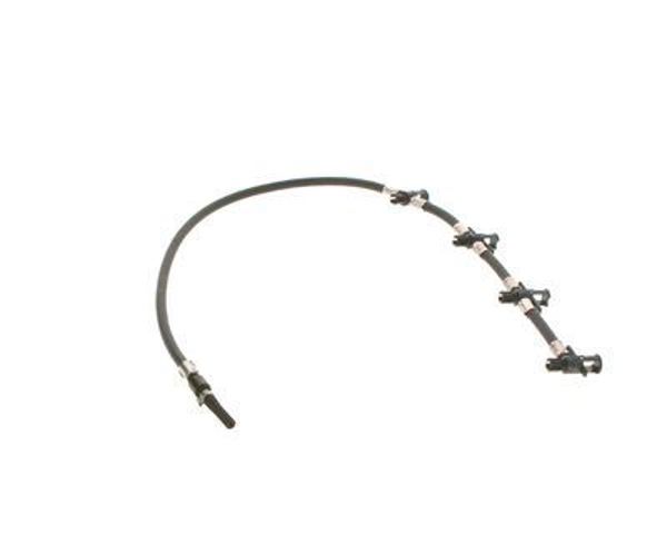 Трубка паливна, зворотня від форсунок Bosch 928400590 ціна, від 34.23 USD
