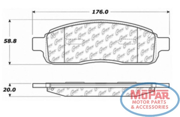  10210110 Centric Parts