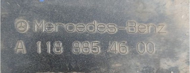Захист бампера переднього Mercedes A1188854600
