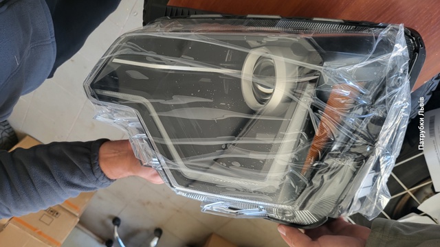 Фара комбінована, передня Hyundai/Kia 92102AT000