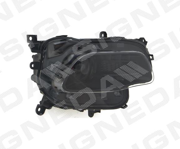 Фара права ZCR111118R Signeda